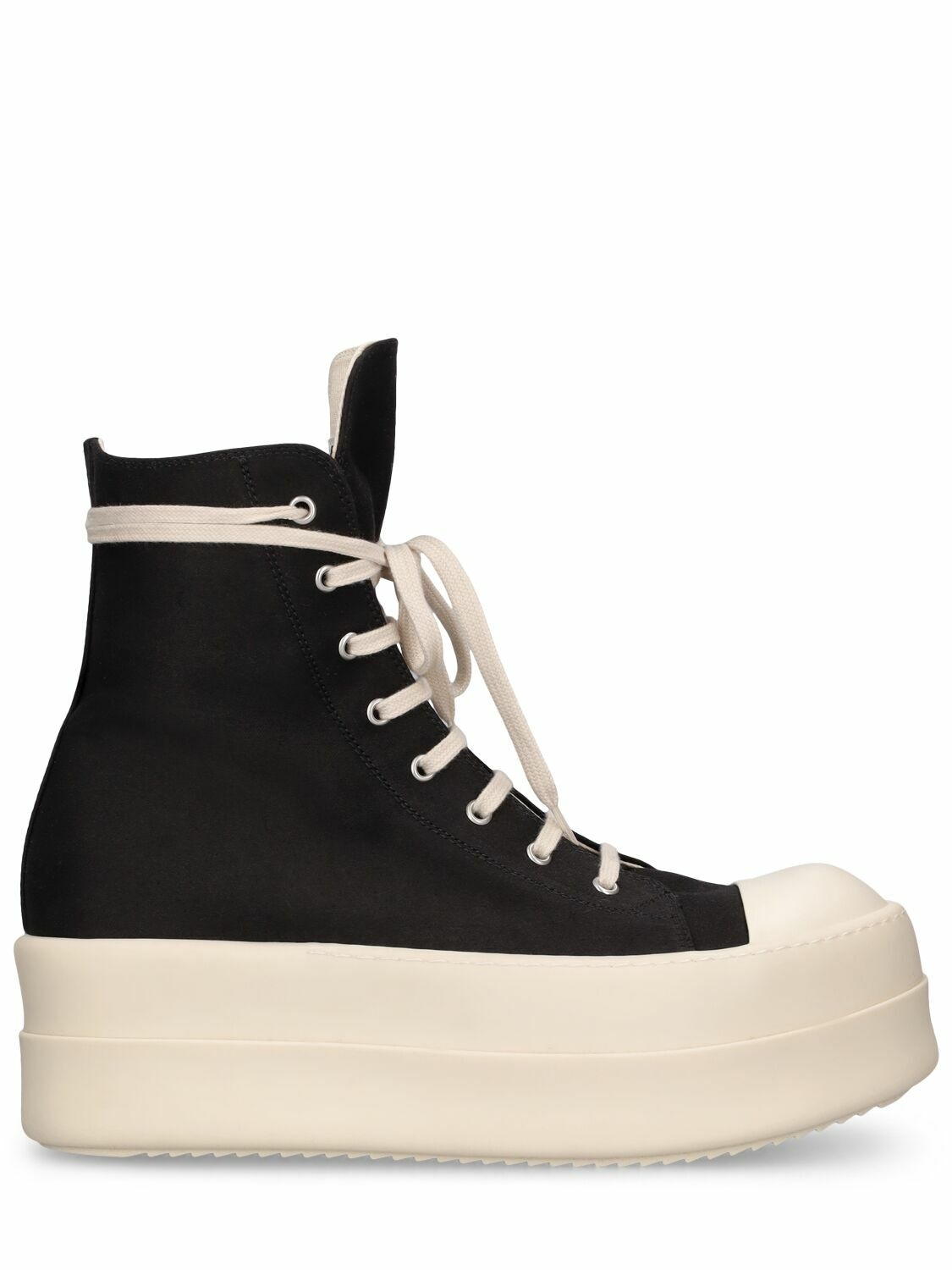 Photo: RICK OWENS DRKSHDW Double Bumper High Top Sneakers