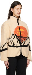 BAPE Beige Mountain Jacket