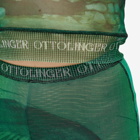Ottolinger Women's Mesh Leggings in Brook Print