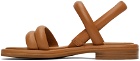See by Chloé Tan Suzan Flat Sandals