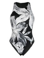 DRIES VAN NOTEN - Printed One Piece Swimsuit