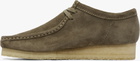 Clarks Originals Gray Wallabee Derbys