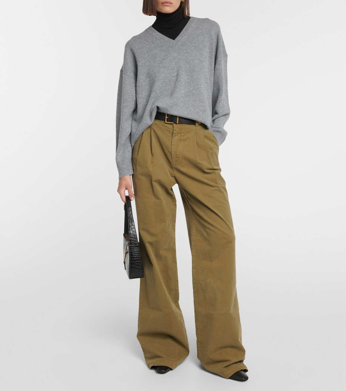 Nili Lotan Shagan oversized cashmere sweater