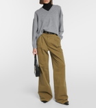 Nili Lotan Shagan oversized cashmere sweater