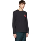 Moncler Navy Maglia Bell Long Sleeve T-Shirt