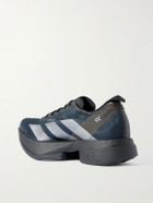 ADIDAS RUNNING - Adizero Adios Pro 4 Rubber-Trimmed Ripstop Running Sneakers - Black