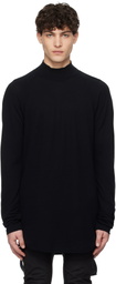 Julius Black Ana-Mockneck Sweater