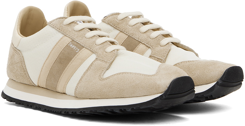 Spalwart Beige Blaster Low Sneakers