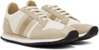 Spalwart Beige Blaster Low Sneakers