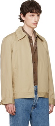 Won Hundred Beige Peter Cotton Jacket