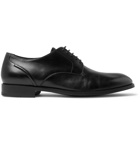 Ermenegildo Zegna - Leather Oxford Shoes - Black