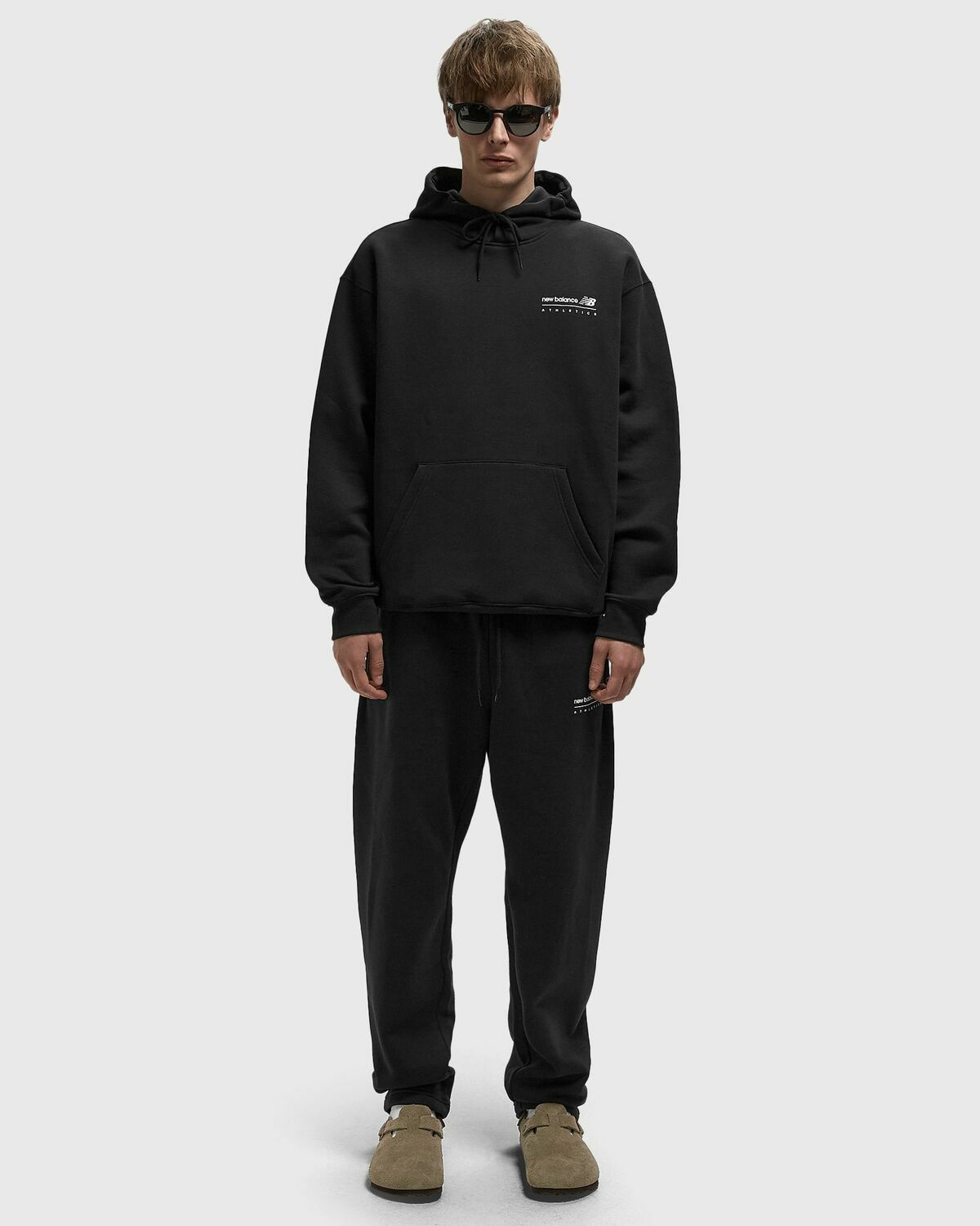 New Balance LIN RP HD Black Mens Hoody