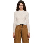 Isabel Marant White Brany Top
