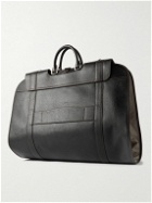 Brunello Cucinelli - Full-Grain Leather Garment Bag