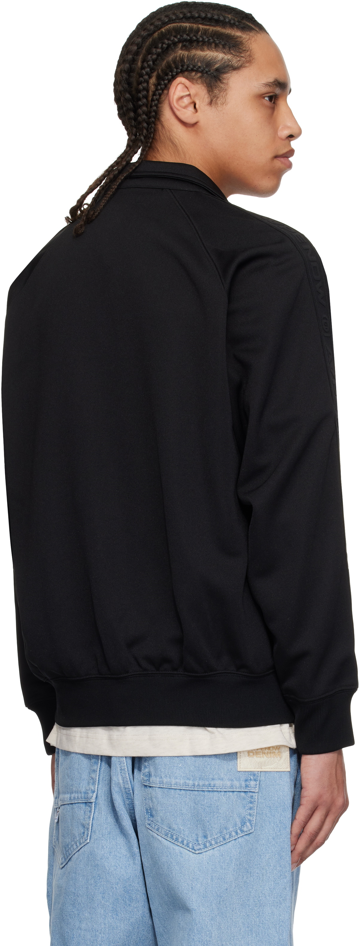 AAPE by A Bathing Ape Black 'AAPE Now' Zip Up Sweater