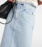 Citizens of Humanity Verona mid-rise denim midi skirt