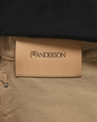 JW Anderson TWISTED WORKWEAR SHORTS Beige Mens Casual Short