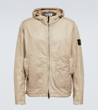 Stone Island Packable nylon ripstop jacket