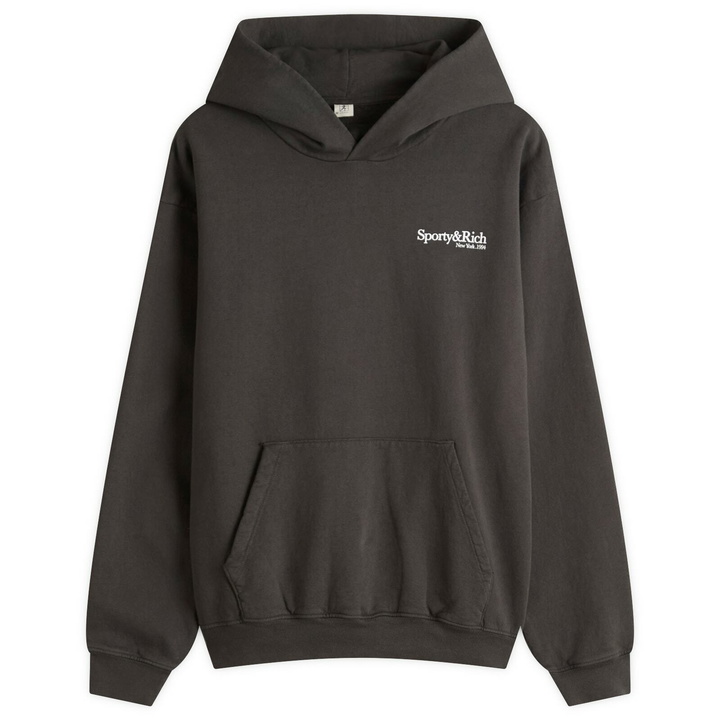 Photo: Sporty & Rich Women's HWCNY Hoodie in Faded Black