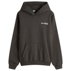 Sporty & Rich Women's HWCNY Hoodie in Faded Black