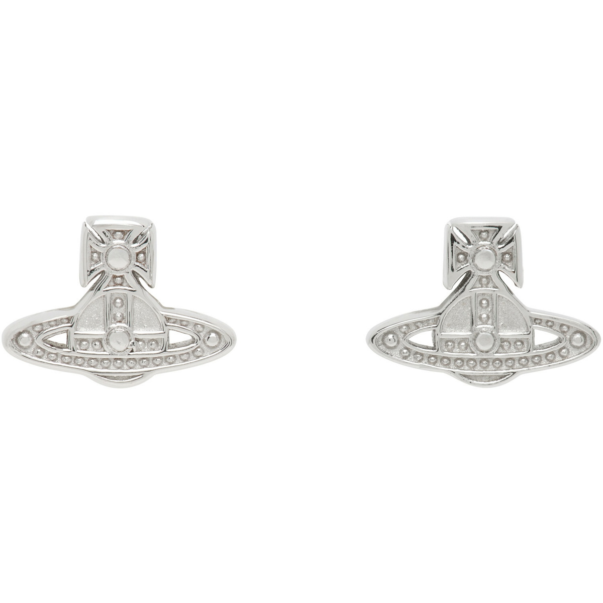 Vivienne Westwood Silver Pauliana Earrings Vivienne Westwood