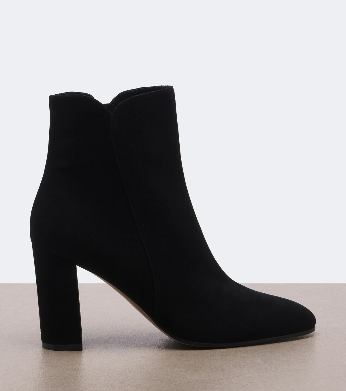 Gianvito Rossi Suede ankle boots