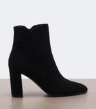 Gianvito Rossi Suede ankle boots