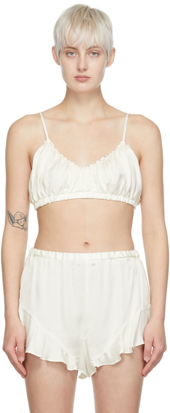 Photo: determ; Off-White Collagen Bra