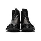 Officine Creative Black Hive 007 Chelsea Boots