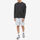 Stone Island Men's Ghost Crew Neck Sweat in Black