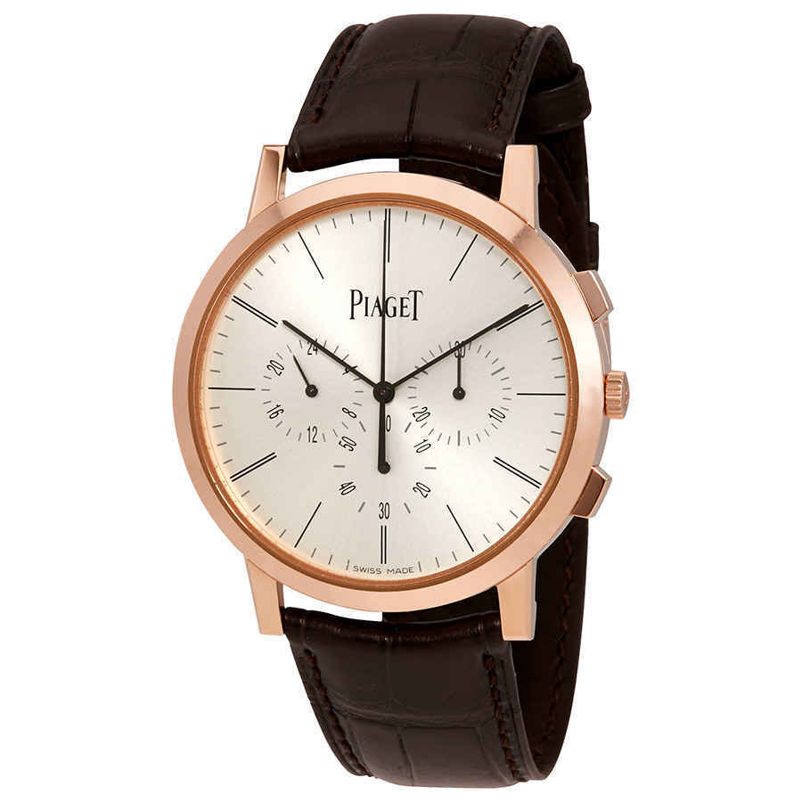 Piaget Altiplano Ultra-thin 18K Rose Gold Chronograph Flyback Mens Watch GOA40030