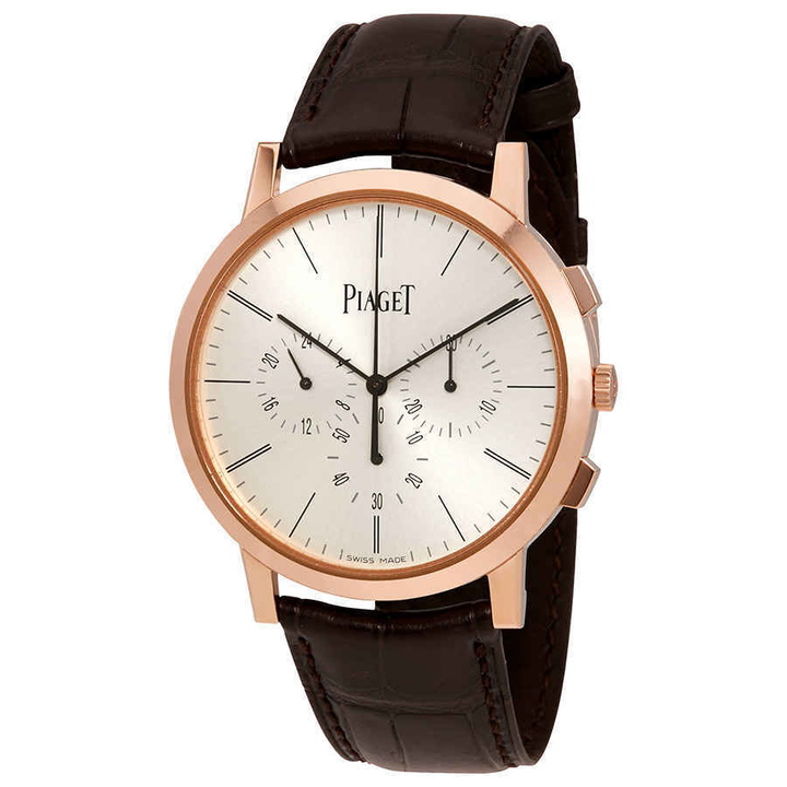 Photo: Piaget Altiplano Ultra-thin 18K Rose Gold Chronograph Flyback Mens Watch GOA40030