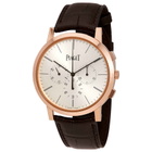 Piaget Altiplano Ultra-thin 18K Rose Gold Chronograph Flyback Mens Watch GOA40030
