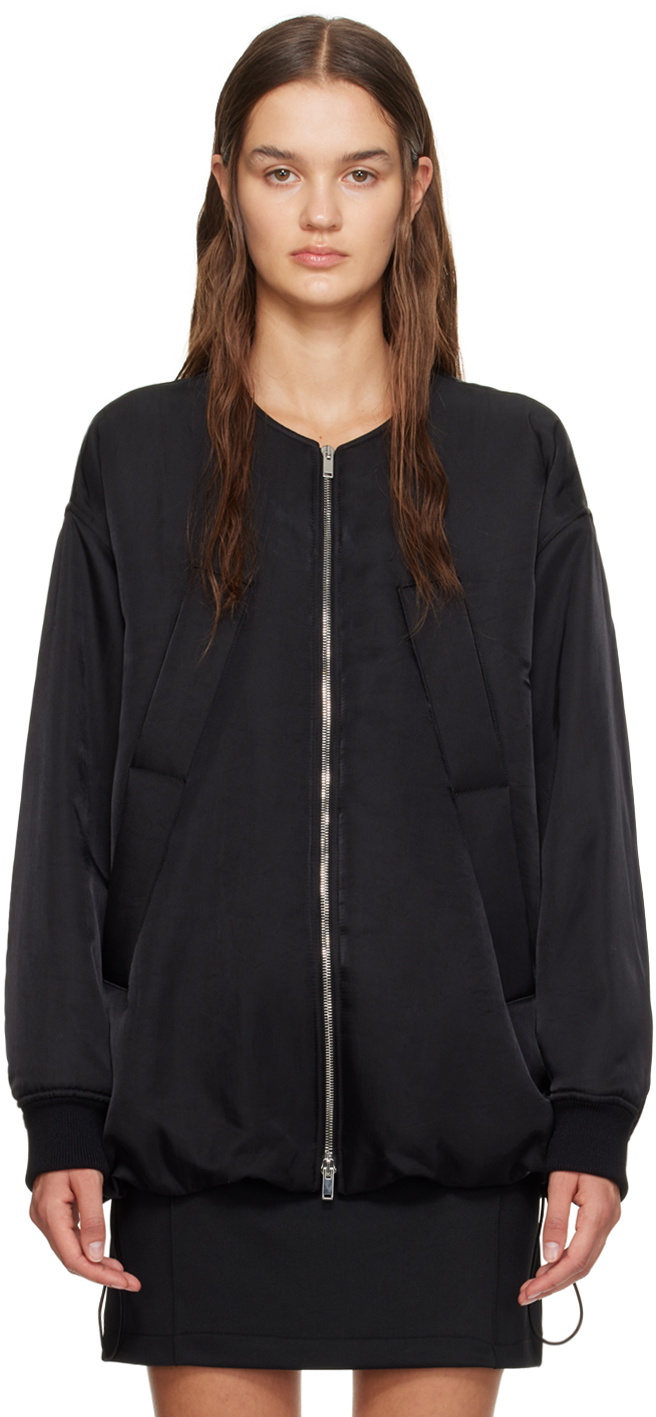 ジャケット PROENZA SCHOULER Women Outer R2422003 AY179 001 Black Proenza Schouler Arlo Jacket | Black | FARFETCH