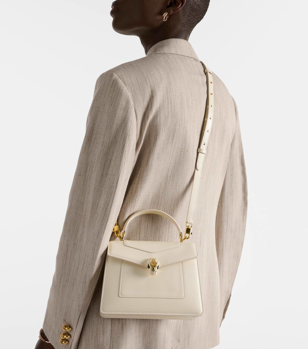 Bvlgari Serpenti Forever Medium leather tote bag Bvlgari
