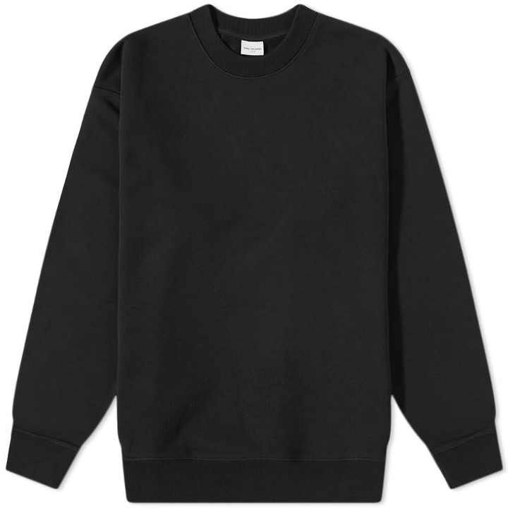 Photo: Dries Van Noten Men's Haffel Crew Sweat in Black