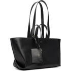 A.P.C. Black 'Le Drummer' Tote