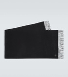 Moncler Cashmere felt scarf