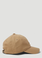 Script Baseball Cap in Beige