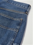 AGOLDE - Otto Carpenter Wide-Leg Organic Jeans - Blue