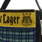 Neighborhood Men's Mod Newspaper Bag in Black 
