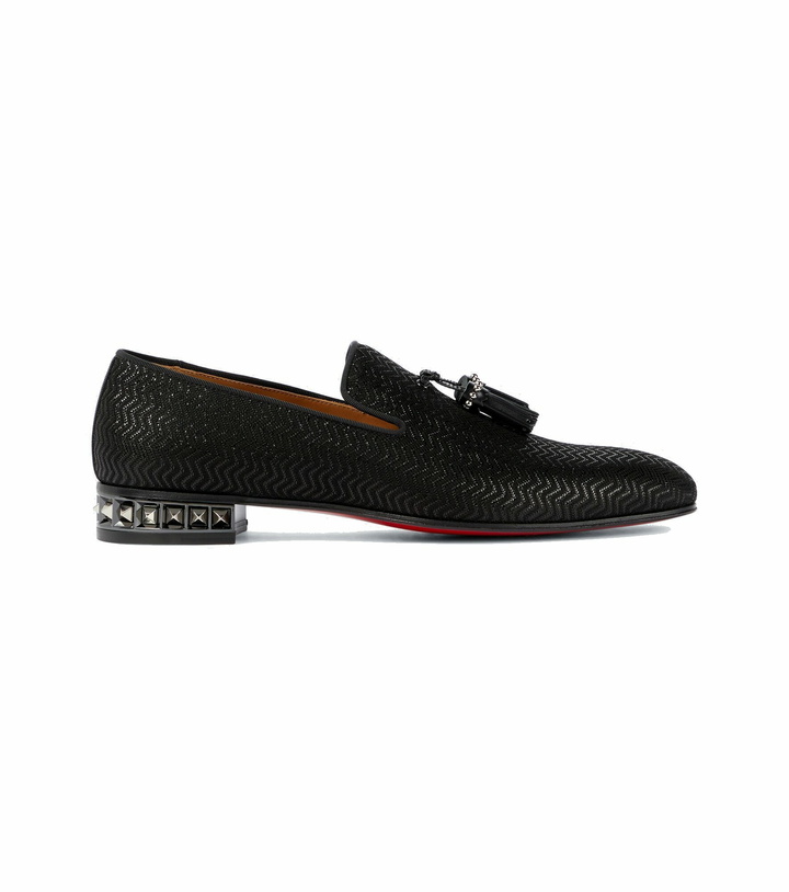 Photo: Christian Louboutin - Marpyramide tassel loafers