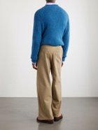 A.P.C. - Straight-Leg Cotton-Twill Trouser - Neutrals