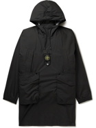 Stone Island - Convertible GORE-TEX Paclite Poncho and Quilted Nylon Down Gilet - Black