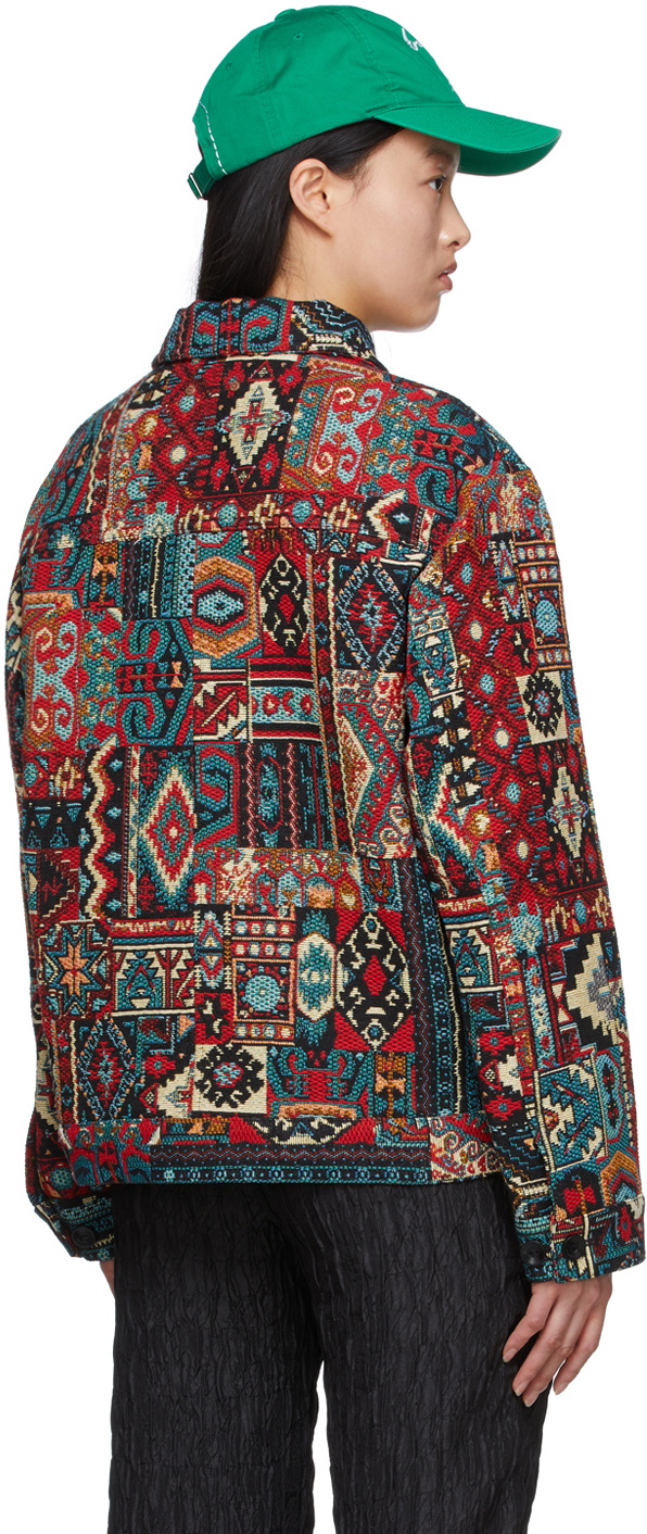 Andersson Bell Multicolor Polyester Jacket Andersson Bell