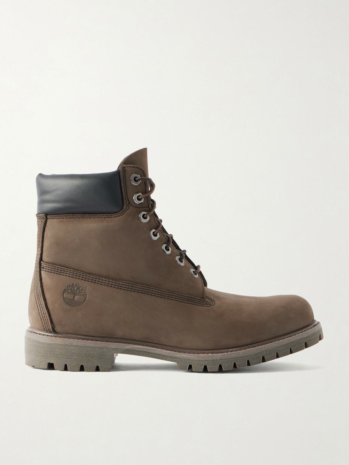 Timberland - Premium Nubuck Lace-Up Boots - Brown