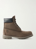 Timberland - Premium Nubuck Lace-Up Boots - Brown