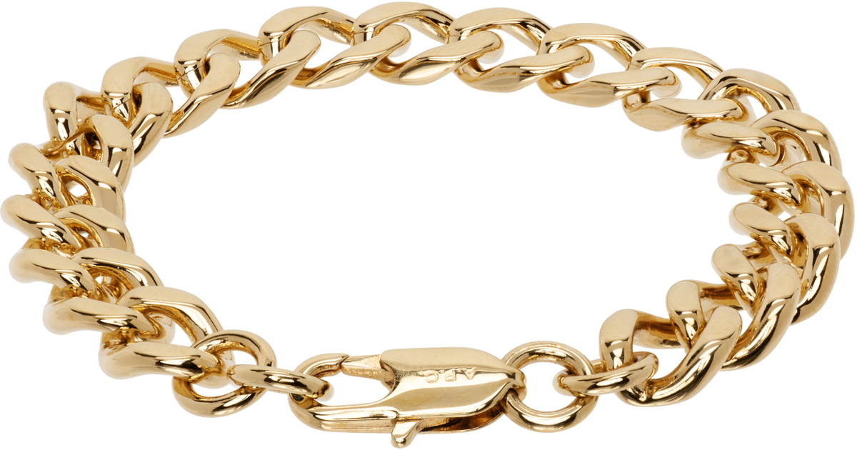 A.P.C. Minimal Maxi Bracelet
