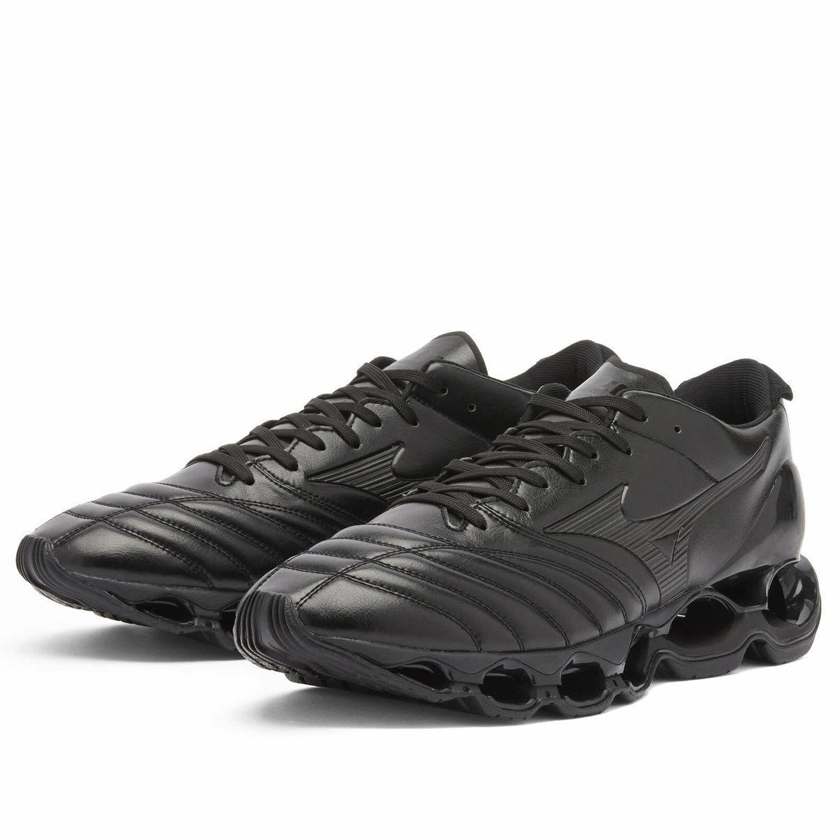 Mizuno Wave Prophecy Morelia Neo in Black Mizuno