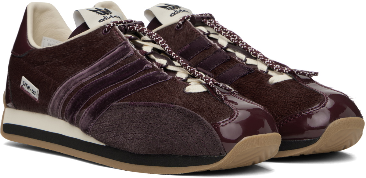 Song for the Mute Burgundy adidas Originals Edition 004 Country OG Sneakers  Song for the Mute